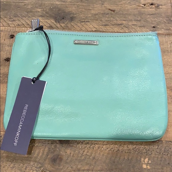 Rebecca Minkoff Leather Beauty Bag - Picture 1 of 4